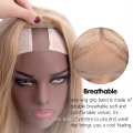 Lace Frontal Elastisches Stirnband Samt Perücke Grip Band